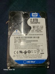 WD 2 Terabytes  Hard Drives