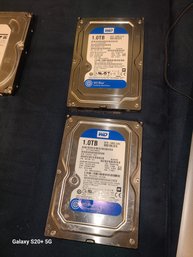 W D One Terabyte Hard Drives