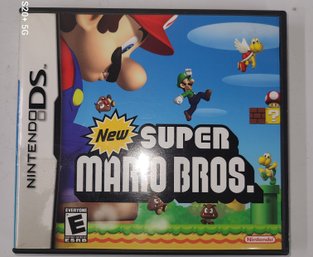 New Super Mario Brothers Nintendo DS 2006.