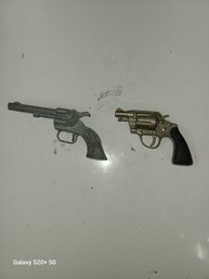 2 Vintage 1950s Cap Guns