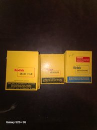 7 Vintage Kodak Film Papers