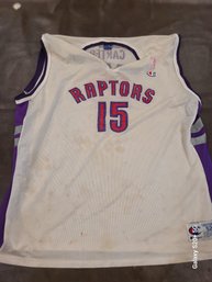 Retro Vince Carter Toronto Raptors Size Fifty Two Jersey