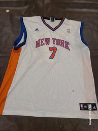 New York Knick Harrington #7 Jersey