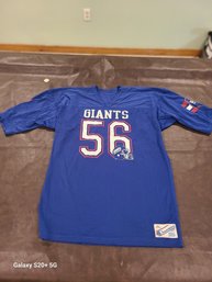 Vintage Lawrence Taylor #65 Giants Champion Jersey