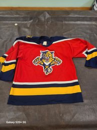Vintage Rare CCM Florida Panthers Jersey