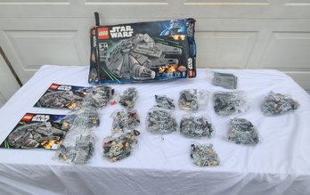 Star Wars Lego Millennium Falcon Number 7965 Unsure If Complete