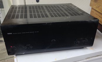 Yamaha Natural Sounds Stereo.Power Amplifier MX-530 Powers On!