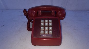 Retro Red Phone 1980s