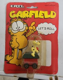 Retro 1990 Garfield  Ertel Toy