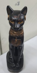 Egyptian Cat Goddess Bastet Figure