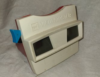 Retro 1970s Red White And Blue View Master
