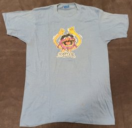 Vintage 1980s T Shirt Animal Name Ray On Back Men's L