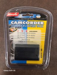New Old Stock JVC Camcorder  Battery