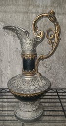 Antique Ornamental  Mantel Urn Vase Ewer 16'