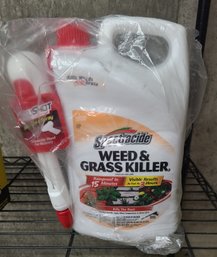 New  Spectracide Weed And Grass Killer With  Extended Pump  Sprayer 1.33 Gallons