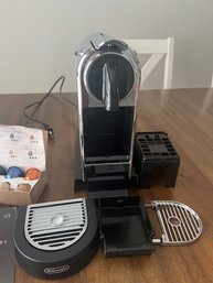 Nespresso Delonghi Espresso Machine