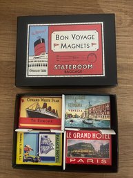 Cavallini & Co Bon Voyage Magnets In Box