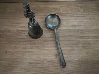Silver Bell & Silver Spoon