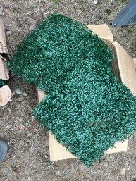 Artificial Grass-hedge Boxwood 4 Boxes