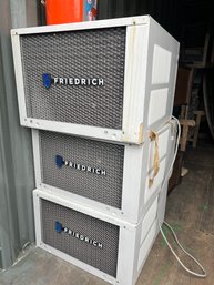 3 Friedrich Industrial/Commercial Air Conditioner Units