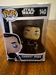 Star Wars Bobble Head - Chirrut Imwe In Box