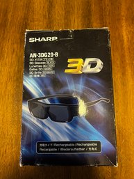 2 Packs Of 3D Glasses New In Boxes