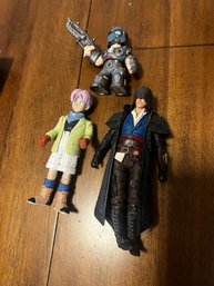 Assorted Toy Figures Lot