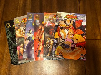 Street Fighter Comic Book Lot