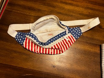 Mossimo American Flag Fanny Pack
