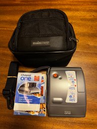 Polaroid  One Camera With Case And Manuals