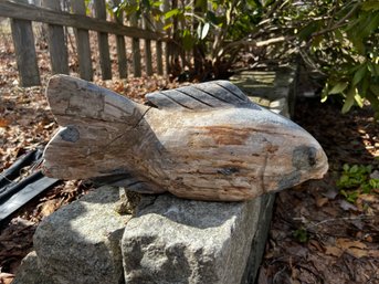 Stone Fish Decorative Piece