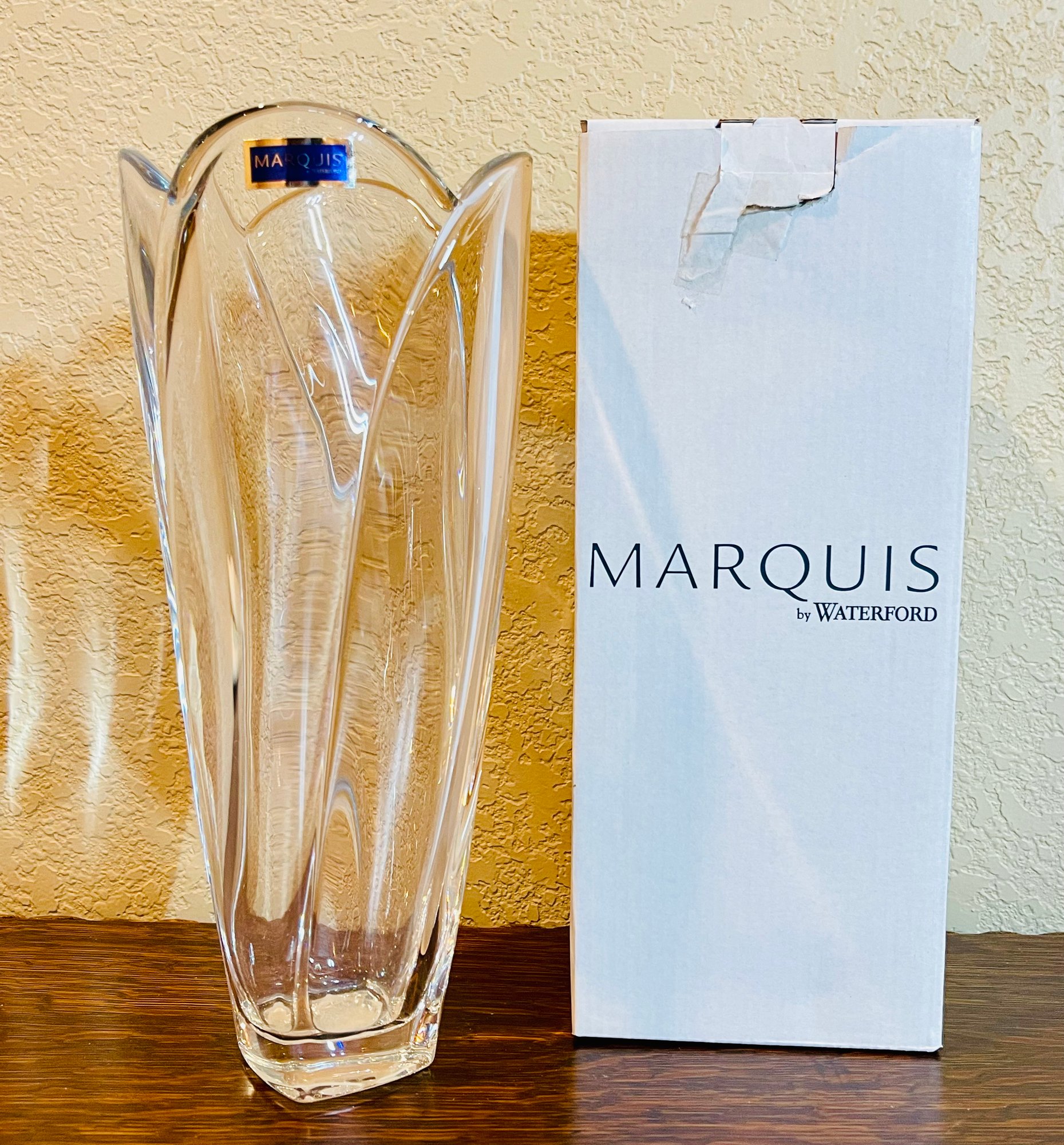 Marquis By Waterford Crystal Tulip Vase 179619