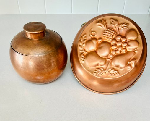 Copper Vessel And Copper Hanging Mold
