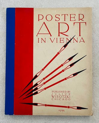 Julius Wisotzki Poster Art In Vienna (Klinger, Willrab, Cosl-Frey, Haas, Engelberg And Schwarcz), Chwala, 1923