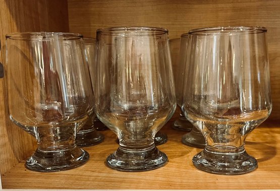 Set Of Mid Century Cordial Glassware