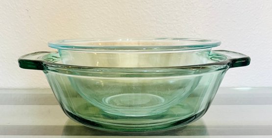 Pair Of Pyrex Glass Baking Dishes