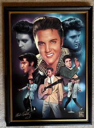 Elvis Presley Fan Club Print EP25