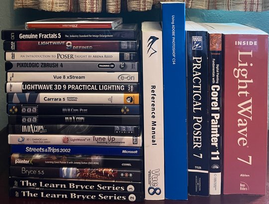 Computer Software And How-to Books
