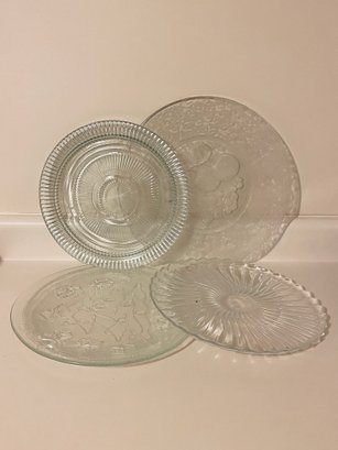 Decorative Glass Plates