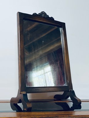 Small Vintage Swing Mirror