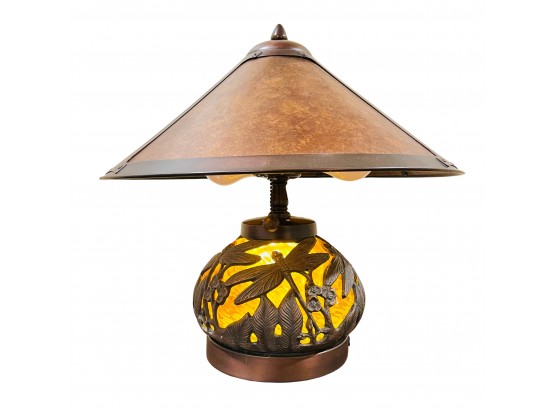 Dale Tiffany Dragonflies Table Lamp