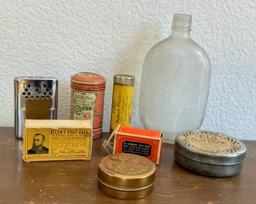 Lot Of Vintage Remedies