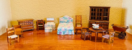 Vintage Doll House Furniture