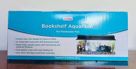 Petco Bookshelf Aquarium - NIB