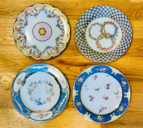 Replicas Of Porcelain-metal Serving Dishes