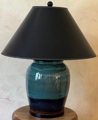 Modern Porcelain Base Table Lamp