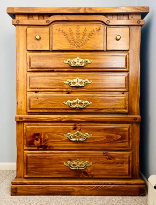 Solid Wood Chest Of Drawers