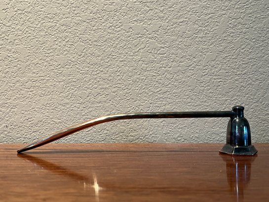 Silver Plated Candle Snuffer