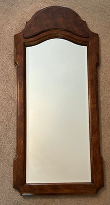 Vintage Traditional Wall Mirror With Wood Frame 1 Of 2
