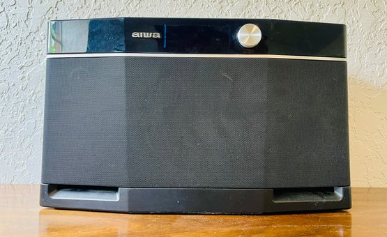Aiwa Bluetooth Speaker With Extra Battery